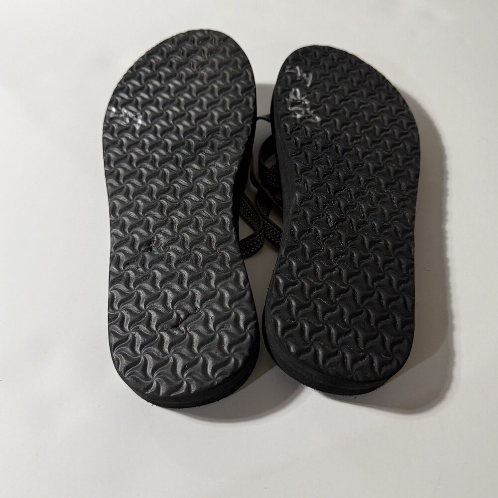 Teva Olowahu Flip Flops Women’s Size 9 – Black & Gray 6840 - Picture 3 of 7